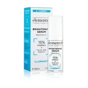 ELEMENTRE 15% VITAMIN C- BRIGHTENING SERUM 30ML