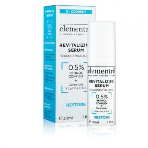 ELEMENTRE 0.5% RETINOL - REVITALIZING SERUM 30ML
