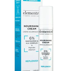 Elementre Nourishing cream 6% Niacinamide & H.A. Complex 50ml